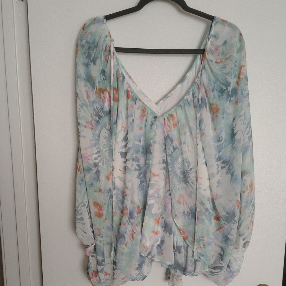 Elegant Multicolor Women's Top